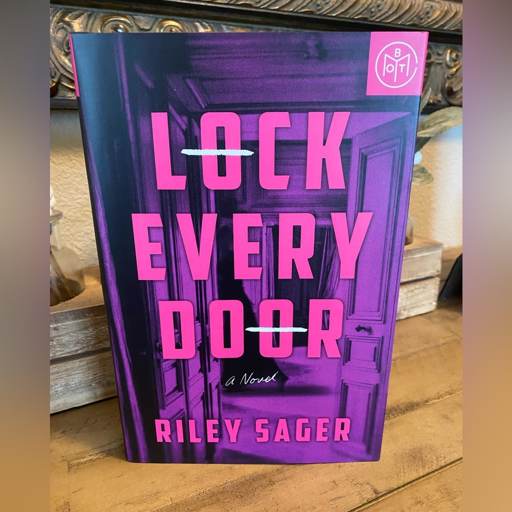 COPY - Lock Every Door book